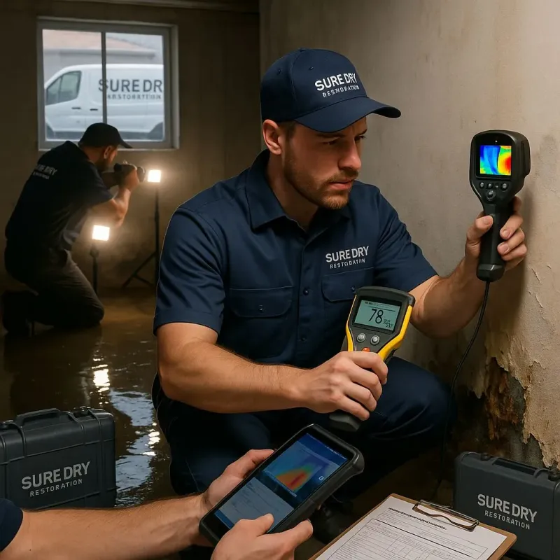 Initial Assessment and Documentation process in Wurtland, KY